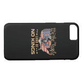 No Kings In America We The People Creative Style Case-Mate iPhone Hülle (Rückseite (Horizontal))