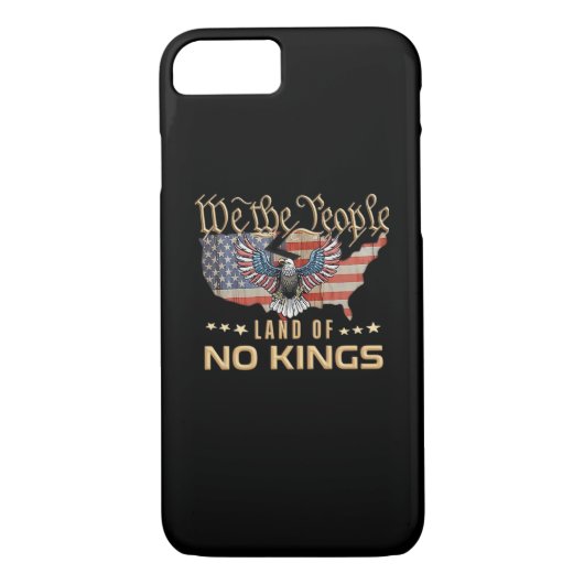 No Kings In America We The People Creative Style Case-Mate iPhone Hülle (Rückseite)