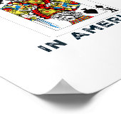 No Kings In America We The People Creative Style Poster (Ecke)