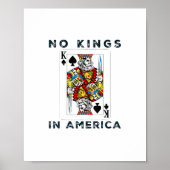 No Kings In America We The People Creative Style Poster (Vorne)