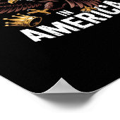 No Kings In America We The People Patriotic Style Poster (Ecke)