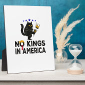 No Kings In America We The People Political Minima Fotoplatte (Seite)