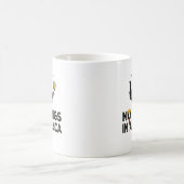 No Kings In America We The People Political Minima Kaffeetasse (Mittel)