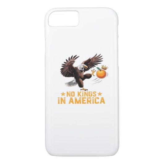 No Kings In America We The People Political Retro  Case-Mate iPhone Hülle (Rückseite)