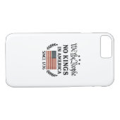 No Kings In America We The People Retro Classic Case-Mate iPhone Hülle (Rückseite (Horizontal))