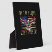 No Kings In America We The People Serve No Kings Fotoplatte (Seite)