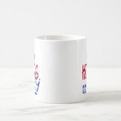 No Kings in the U.S.A. Classic Tasse - Red & Blue (Mittel)