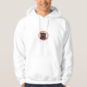 No Kings In The USA America Say No King Classic Re Hoodie (Vorderseite)