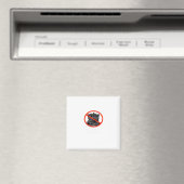 No Kings In The USA America Say No King Classic Re Magnet (In Situ (Geschirrspüler))