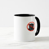 No Kings In The USA America Say No King Classic Re Tasse (VorderseiteRechts)