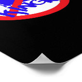 No Kings In The USA Classic Poster (Ecke)