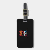 No Kings In The USA Gepäckanhänger (Vorderseite vertikal)