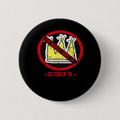 No Kings It Classic Creative Style Button (Vorderseite)