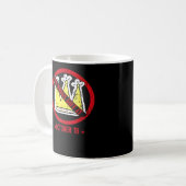 No Kings It Classic Creative Style Kaffeetasse (Vorderseite Links)