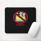 No Kings It Classic Creative Style Mousepad (Mit Mouse)