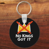 No Kings It - Defiant To The People Anti-Tyranny 1 Schlüsselanhänger (Vorderseite)