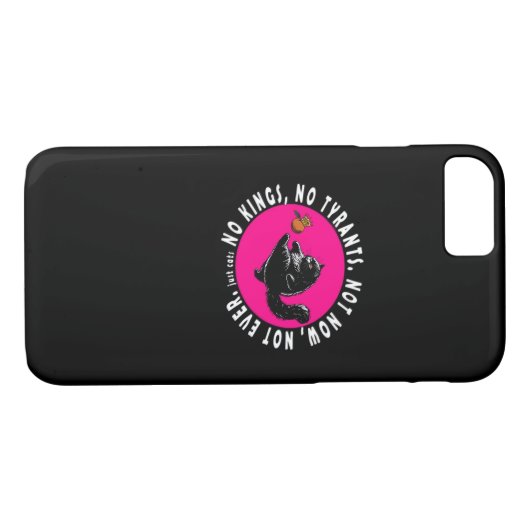 No Kings, Just Cats Essential Case-Mate iPhone Hülle (Rückseite (Horizontal))