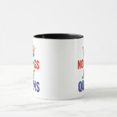 No Kings Just Queens Mug Tasse (Zentrum)