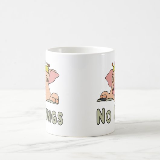 No Kings Kaffeetasse (Mittel)