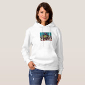 No Kings Klassischer moderner minimaler Stil Hoodie (Vorne ganz)