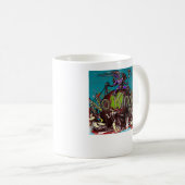 No Kings Klassischer moderner minimaler Stil Kaffeetasse (VorderseiteRechts)