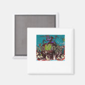 No Kings Klassischer moderner minimaler Stil Magnet (Vorderseite/Rückseite)