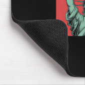 No Kings Klassischer Patriotischer Stil Mousepad (Ecke)