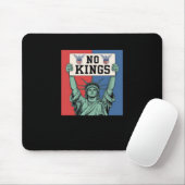 No Kings Klassischer Patriotischer Stil Mousepad (Mit Mouse)