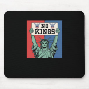 No Kings Klassischer Patriotischer Stil Mousepad
