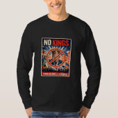 No Kings! Long Sleeve T-Shirt (Vorderseite)
