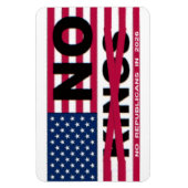 NO KINGS MAGNET (Vertikal)