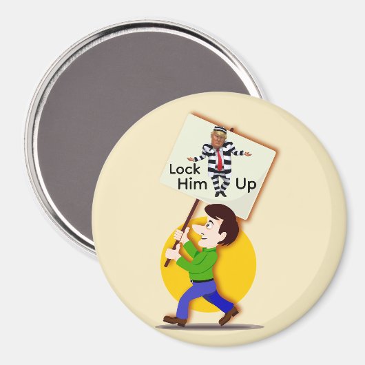 No Kings Magnet (Vorderseite/Rückseite)