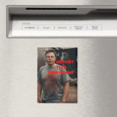 NO KINGS MAGNET (In Situ (Geschirrspüler))