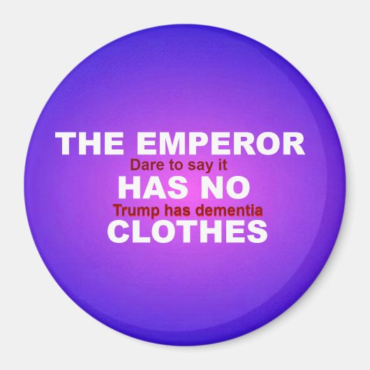 NO KINGS MAGNET (Vorne)