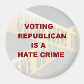 NO KINGS MAGNET (Vorne)