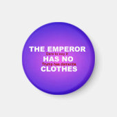 NO KINGS MAGNET (Vorne)