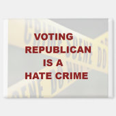 NO kings Magnet (Vorderseite)