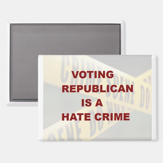 NO kings Magnet (Vorderseite/Rückseite)