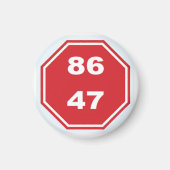 NO KINGS MAGNET (Vorne)