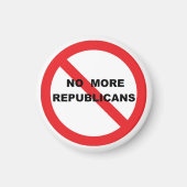 NO KINGS MAGNET (Vorne)