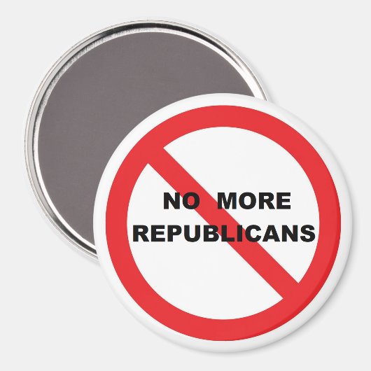 NO KINGS MAGNET (Vorderseite/Rückseite)