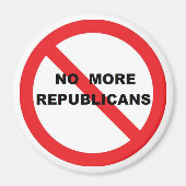 NO KINGS MAGNET (Vorne)