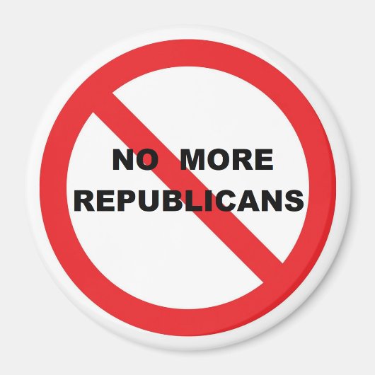 NO KINGS MAGNET (Vorne)