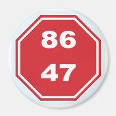 NO KINGS MAGNET (Vorne)