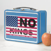 NO KINGS METALL BROTDOSE (Beispiel)