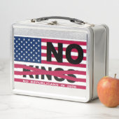 NO KINGS METALL BROTDOSE (Beispiel)