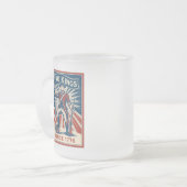 No Kings Mug Mattglastasse (Vorderseite Links)
