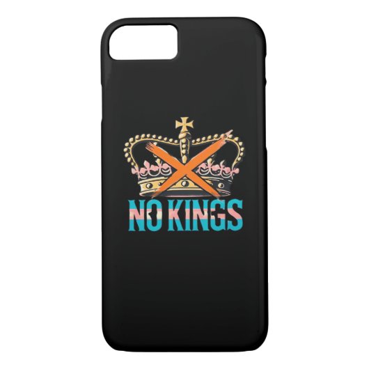 No Kings No Oligarchs Case-Mate iPhone Hülle (Rückseite)