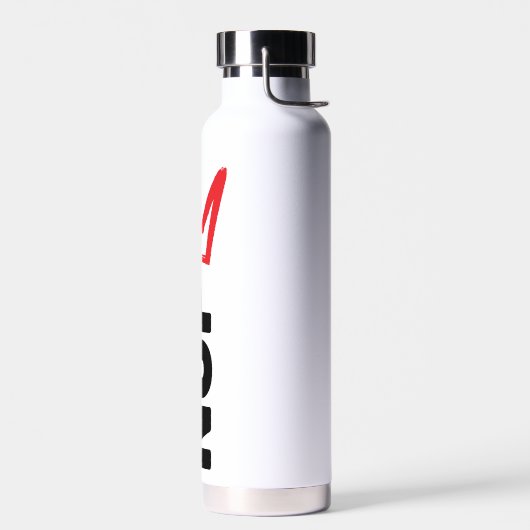 No Kings NOPE Keychain Trinkflasche (Links)