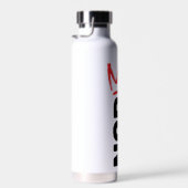 No Kings NOPE Keychain Trinkflasche (Rechts)